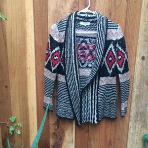 Like🆕 Dimond Shaped Cozy Cardigan